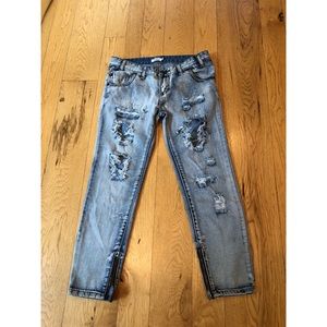 TOBI ripped jeans